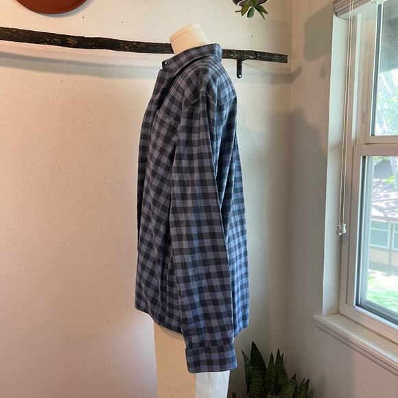 Johnnie-O Brian Blue Hangin Out Long Sleeve Button Down Shirt Men's Size XL - Picture 4 of 13